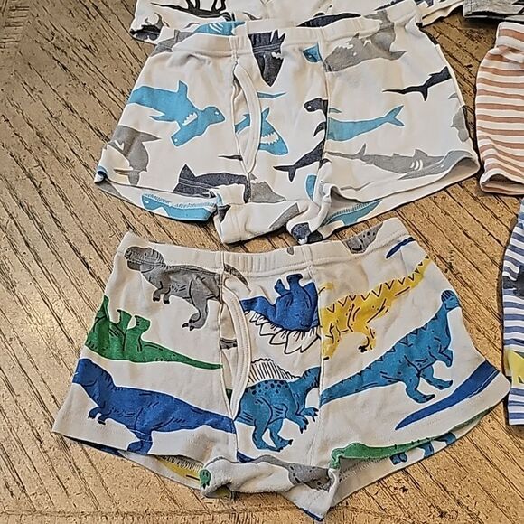 Boys cotton underwear bundle size 5-6 includes 8 pairs - Picture 3 of 11